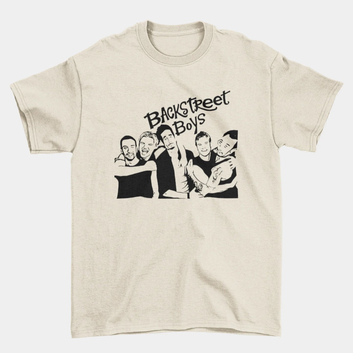 Camiseta Básica Backstreet Boys 90's