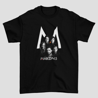 Camiseta Básica Maroon 5 Group