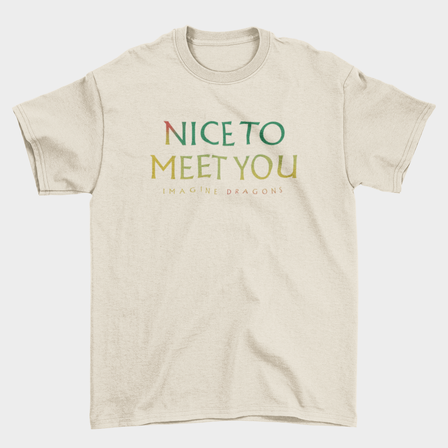 Camiseta Básica Imagine Dragons Nice To Meet You