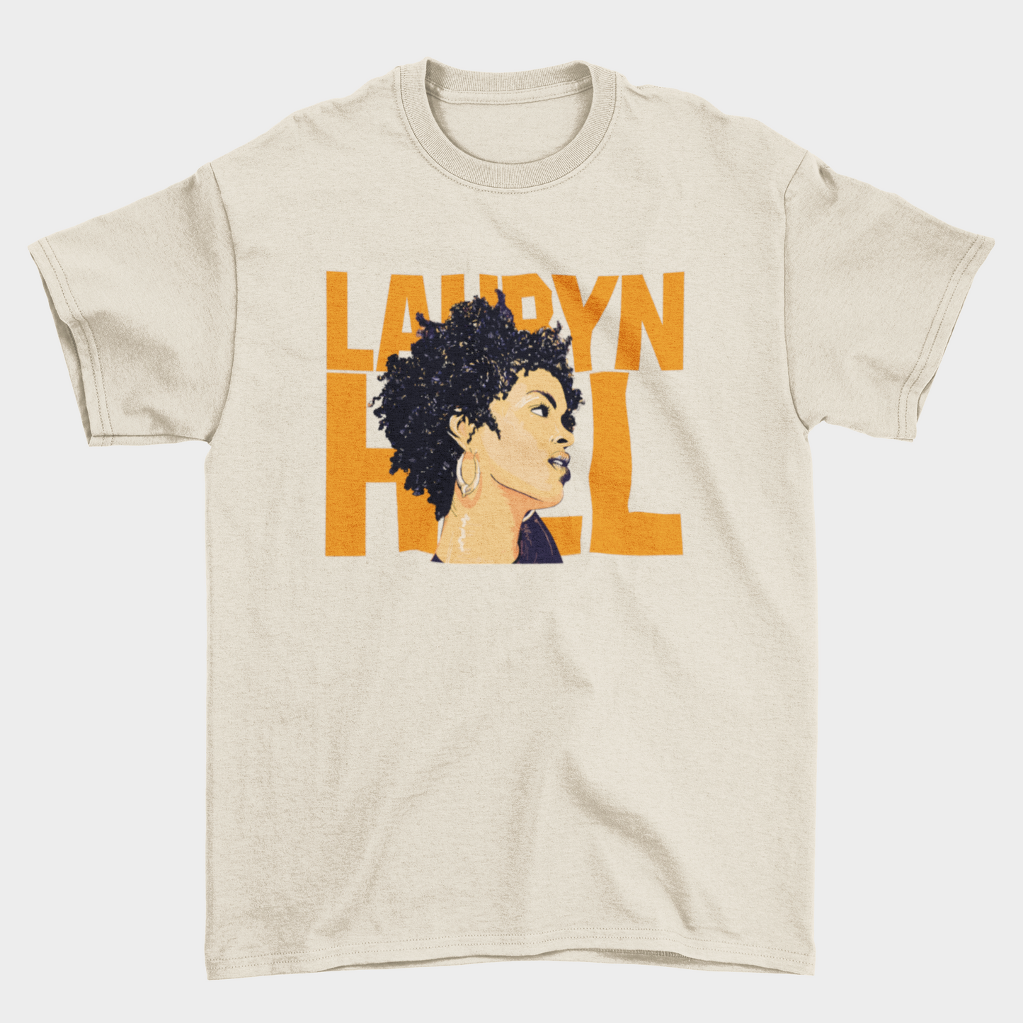 Camiseta Básica Lauryn Hill Draw