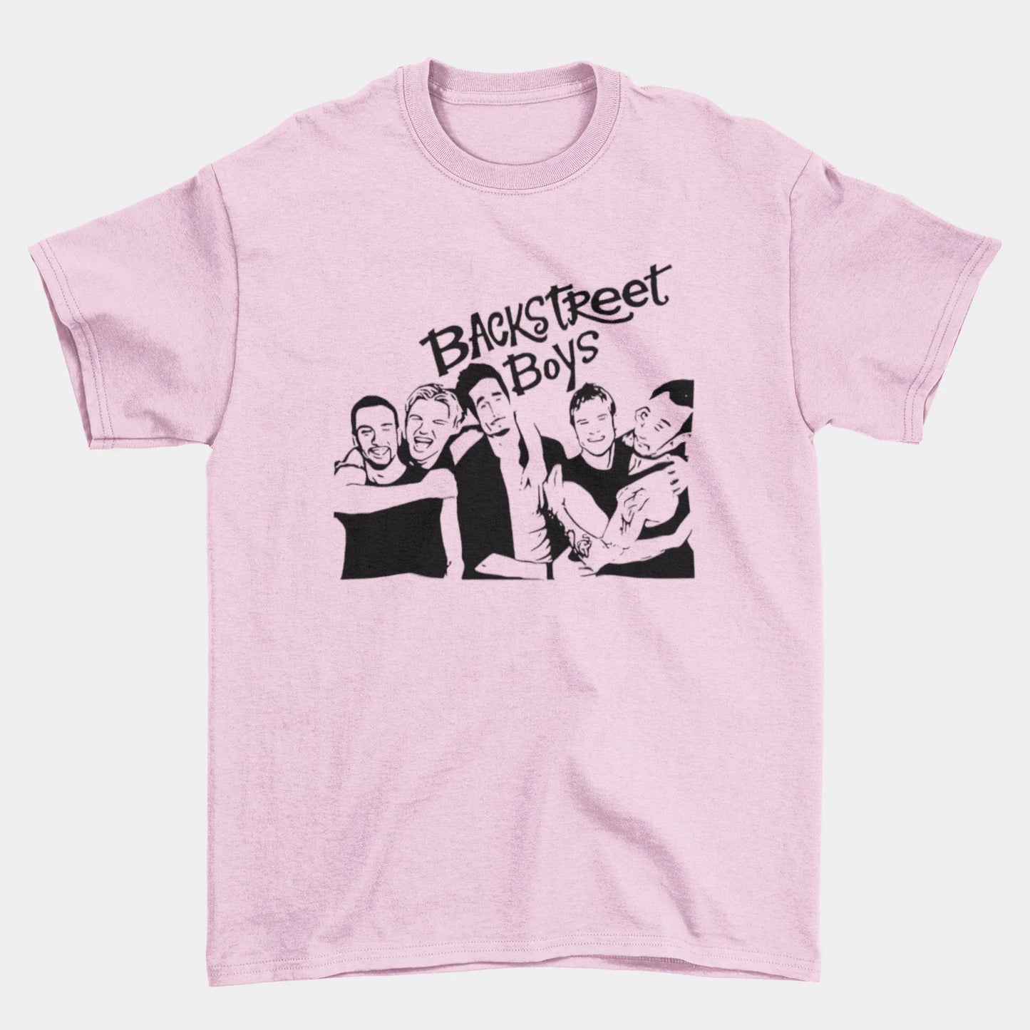 Camiseta Básica Backstreet Boys 90's