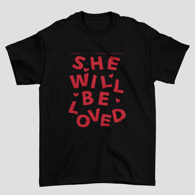 Camiseta Básica Maroon 5 She Will Be Loved