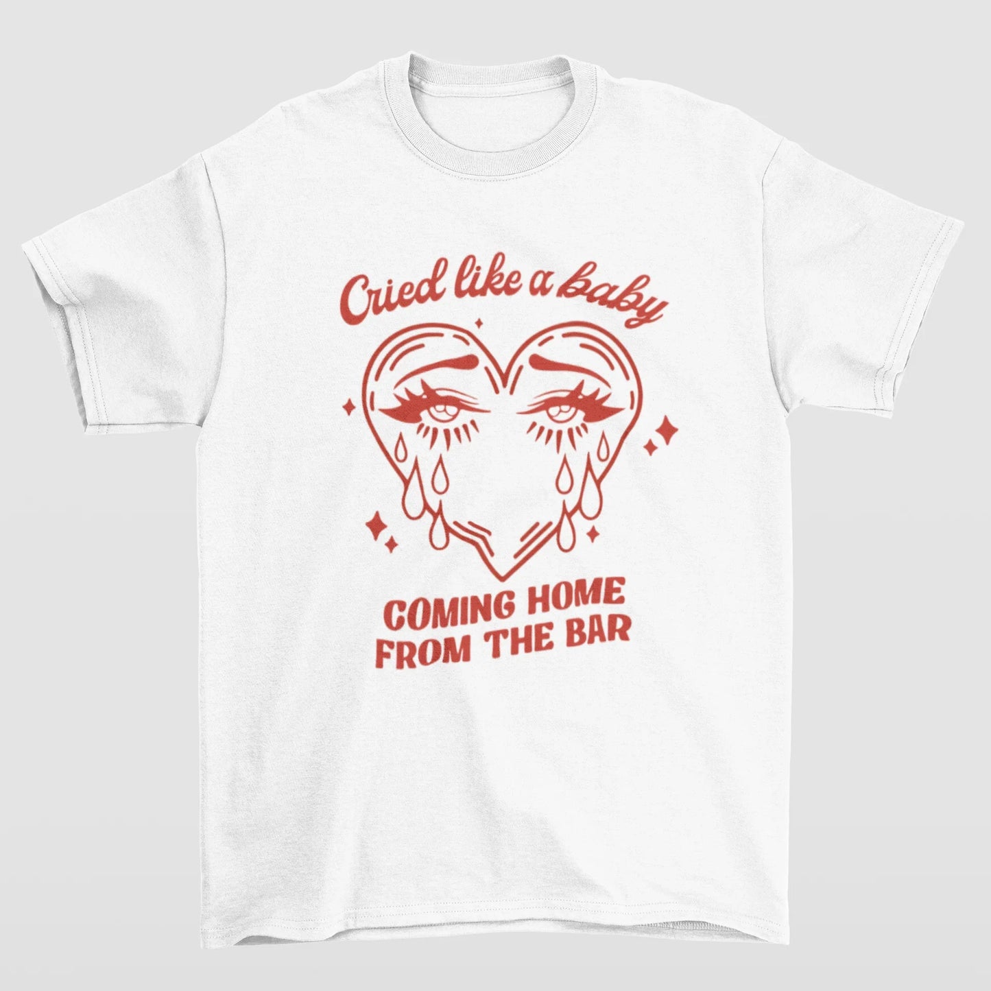 Camiseta Básica Taylor Swift Cruel Summer Illustrated- BRANCO