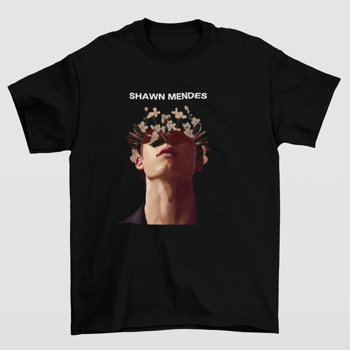 Camiseta Básica Shawn Mendes There's Nothing Holding Me Back