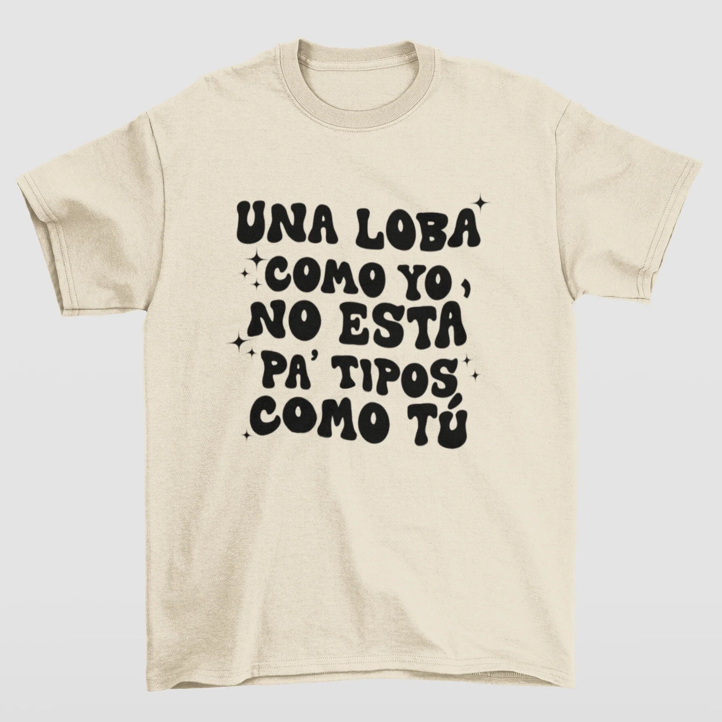 Camiseta Básica Shakira Loba- pérola