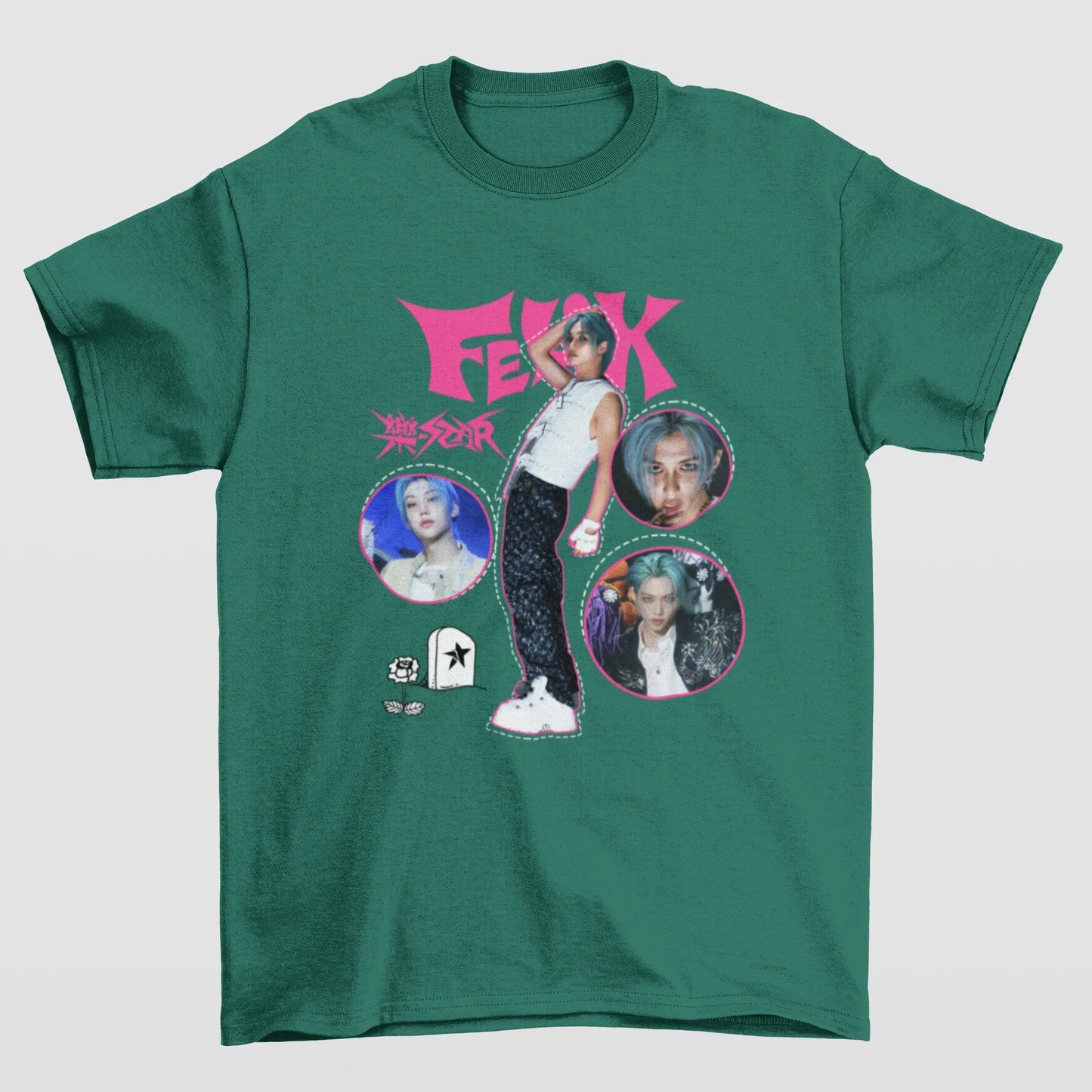 Camiseta Básica Stray Kids Felix