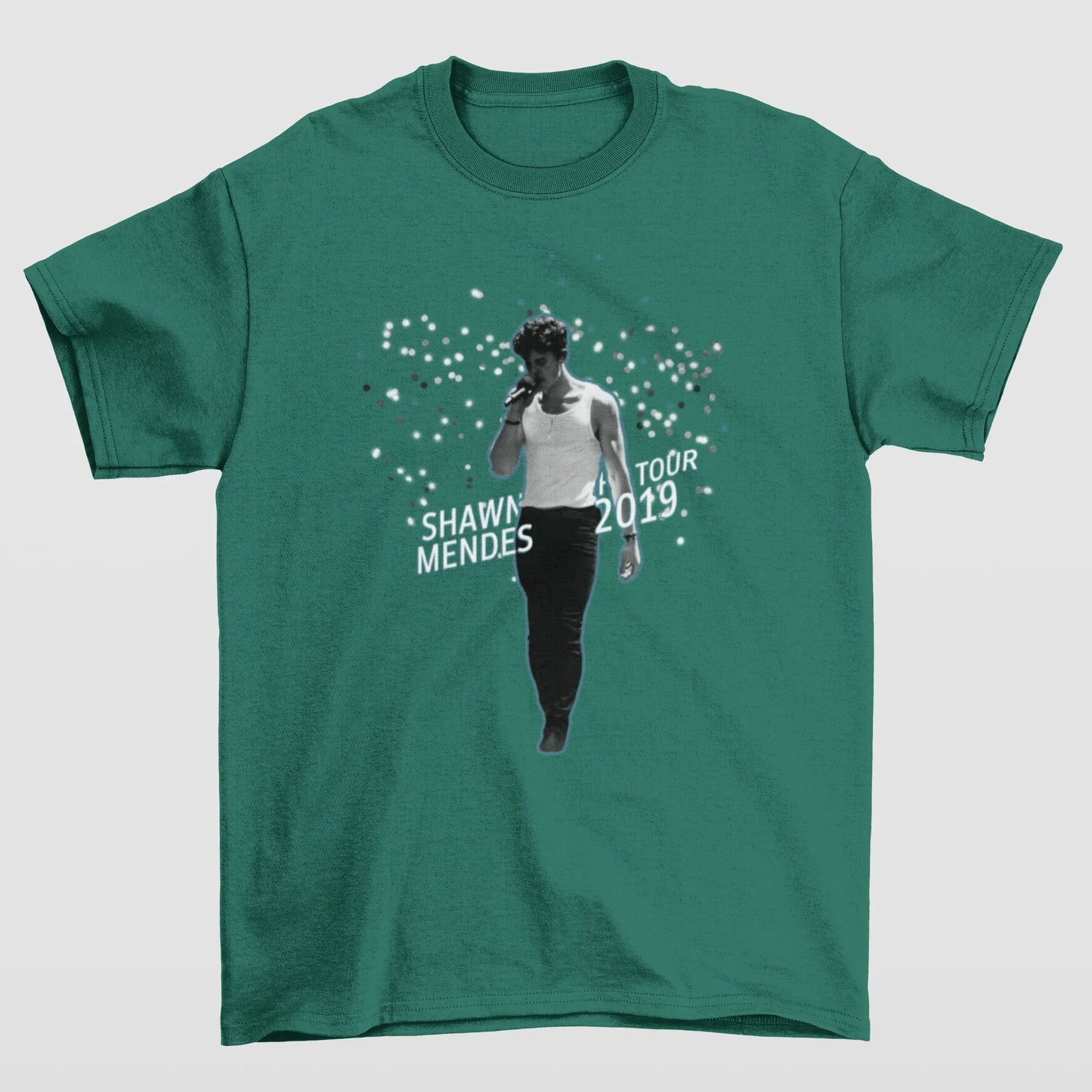 Camiseta Básica Shawn Mendes Show
