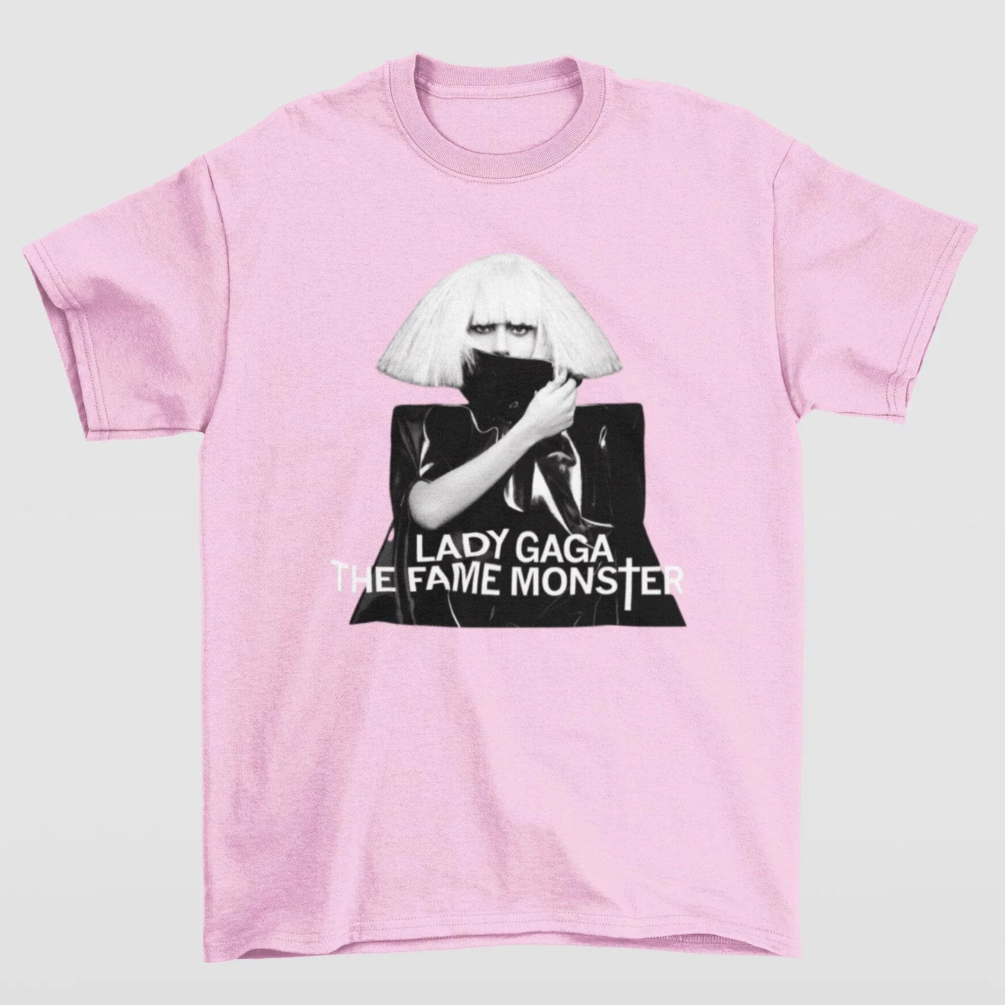 Camiseta Básica Lady Gaga The Fame Monster