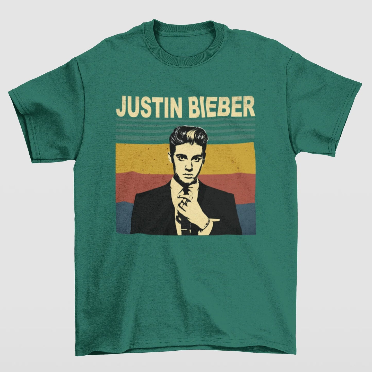 Camiseta Básica Justin Bieber Power