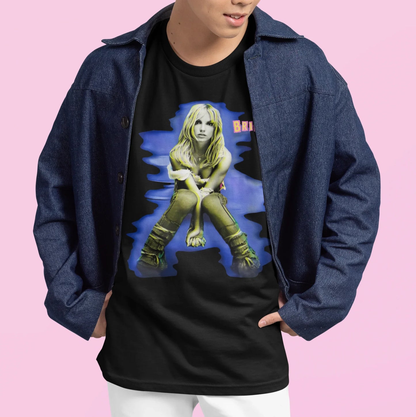 Camiseta Básica Britney Lollip 2001
