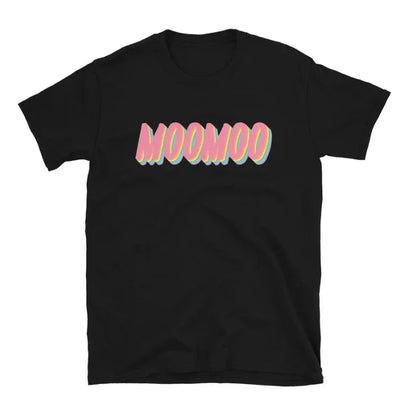 Camiseta Básica Mamamoo Moomo - preto