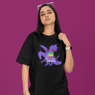 Camiseta Básica Imagine Dragons Classic Graphic