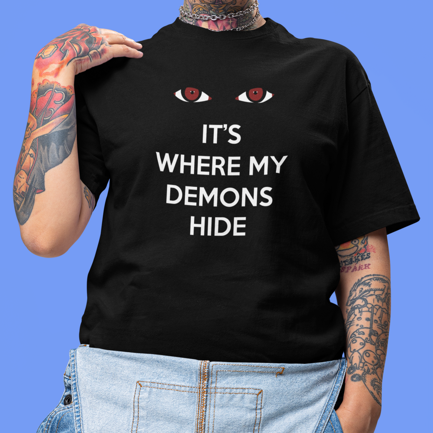 Camiseta Básica Imagine Dragons Demons