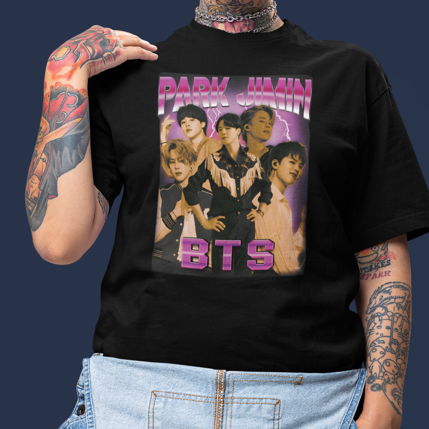 Camiseta Básica BTS Park Jimin