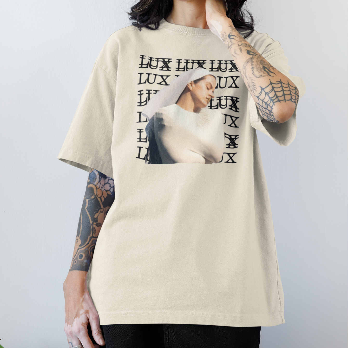 Camiseta Básica Rosalia Lux Letters