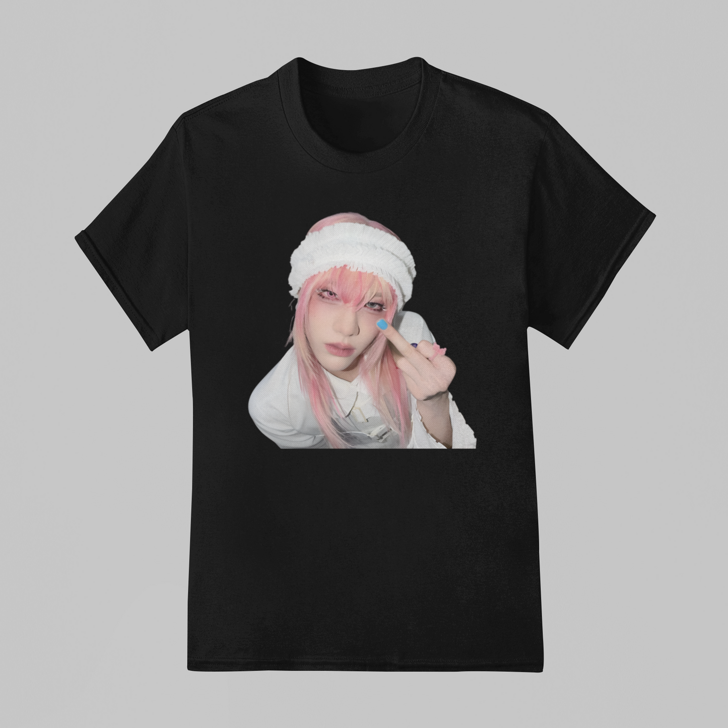 Camiseta Básica XLOV Pink hair