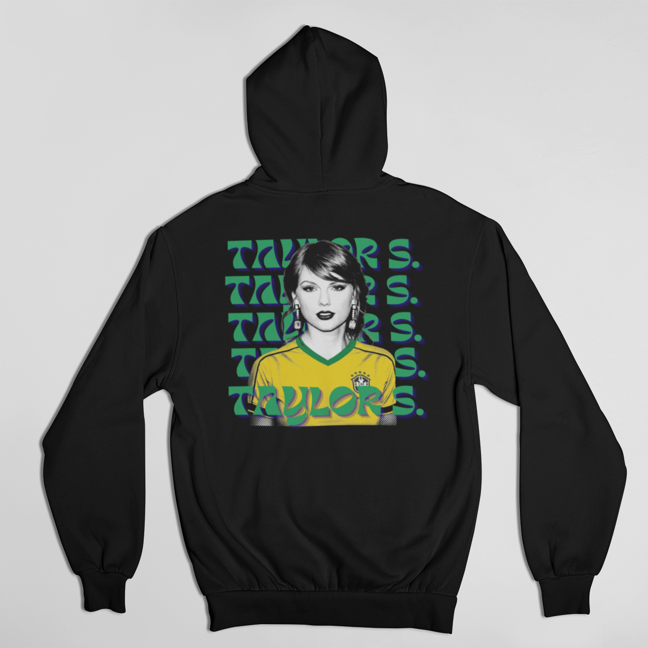 Moletom Canguru Taylor Swift Diva Da Copa