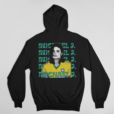 Moletom Canguru Michael Jackson Maioral Da Copa