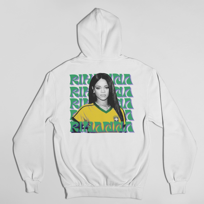 Moletom Canguru Rihanna Diva Da Copa
