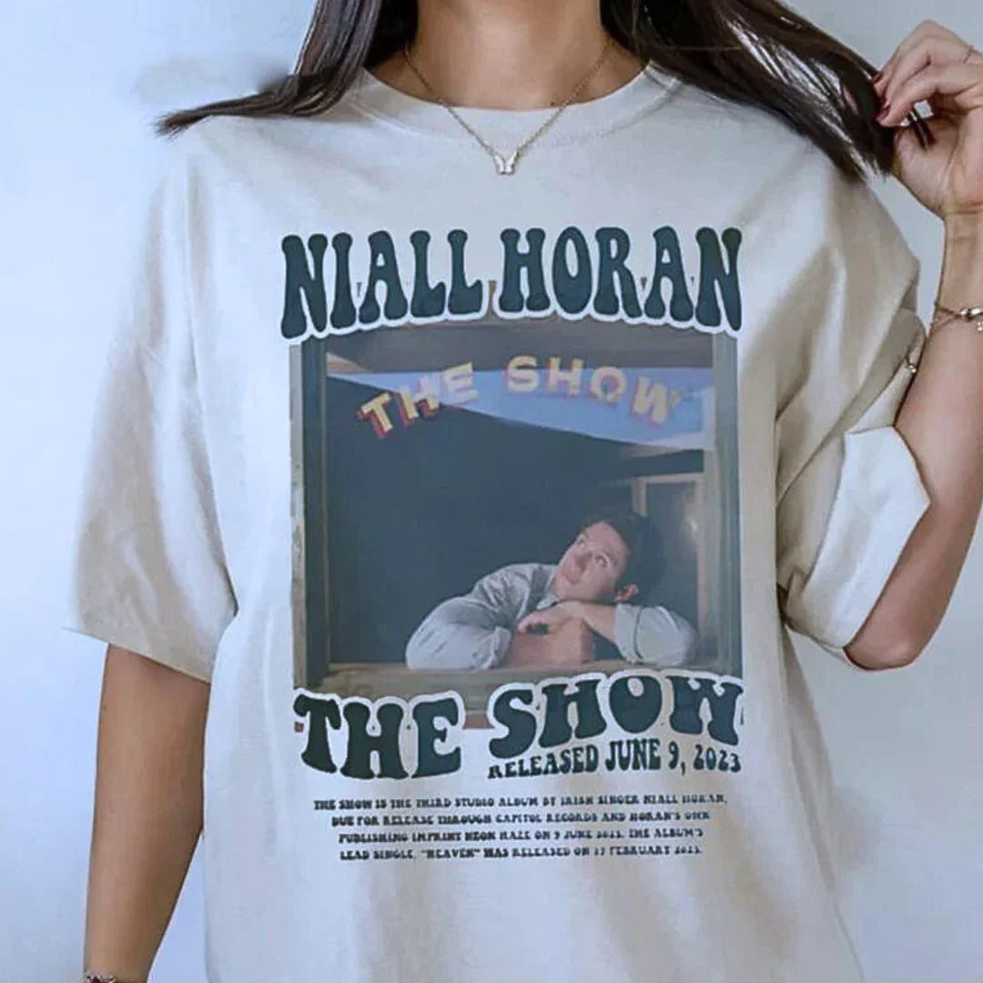 Camiseta Básica Niall Horan Released