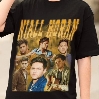 Camiseta Básica Niall Horan Retro