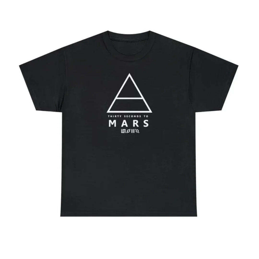 Camiseta Básica 30 Seconds To Mars Retro