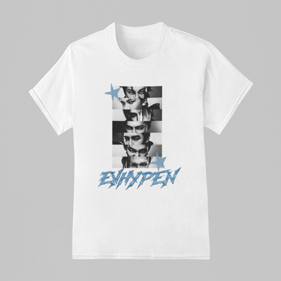 Camiseta Básica Enhypen Y2K