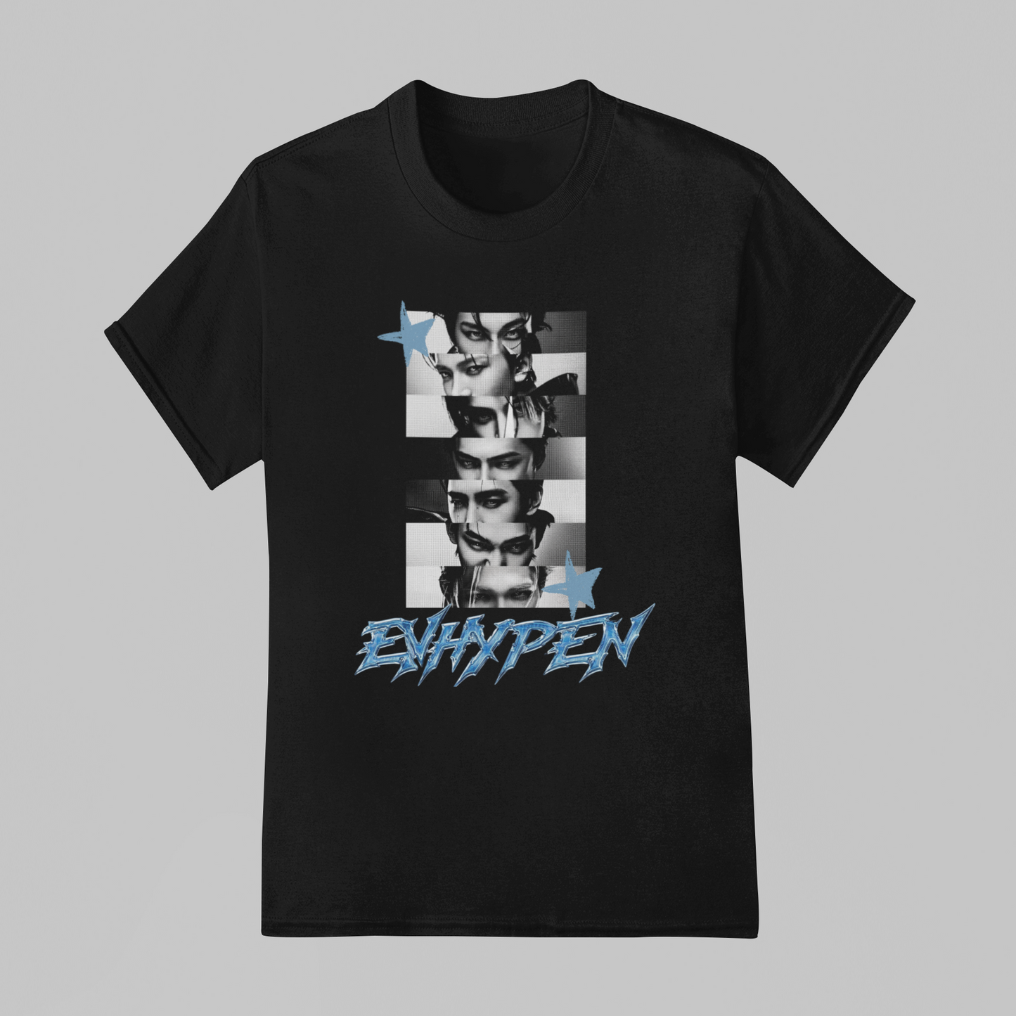 Camiseta Básica Enhypen Y2K