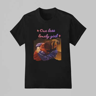 Camiseta Básica Justin Bieber One Less Lonely Girl Billie