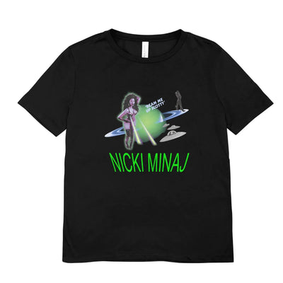 Camiseta Básica Nicki Minaj Ovnis