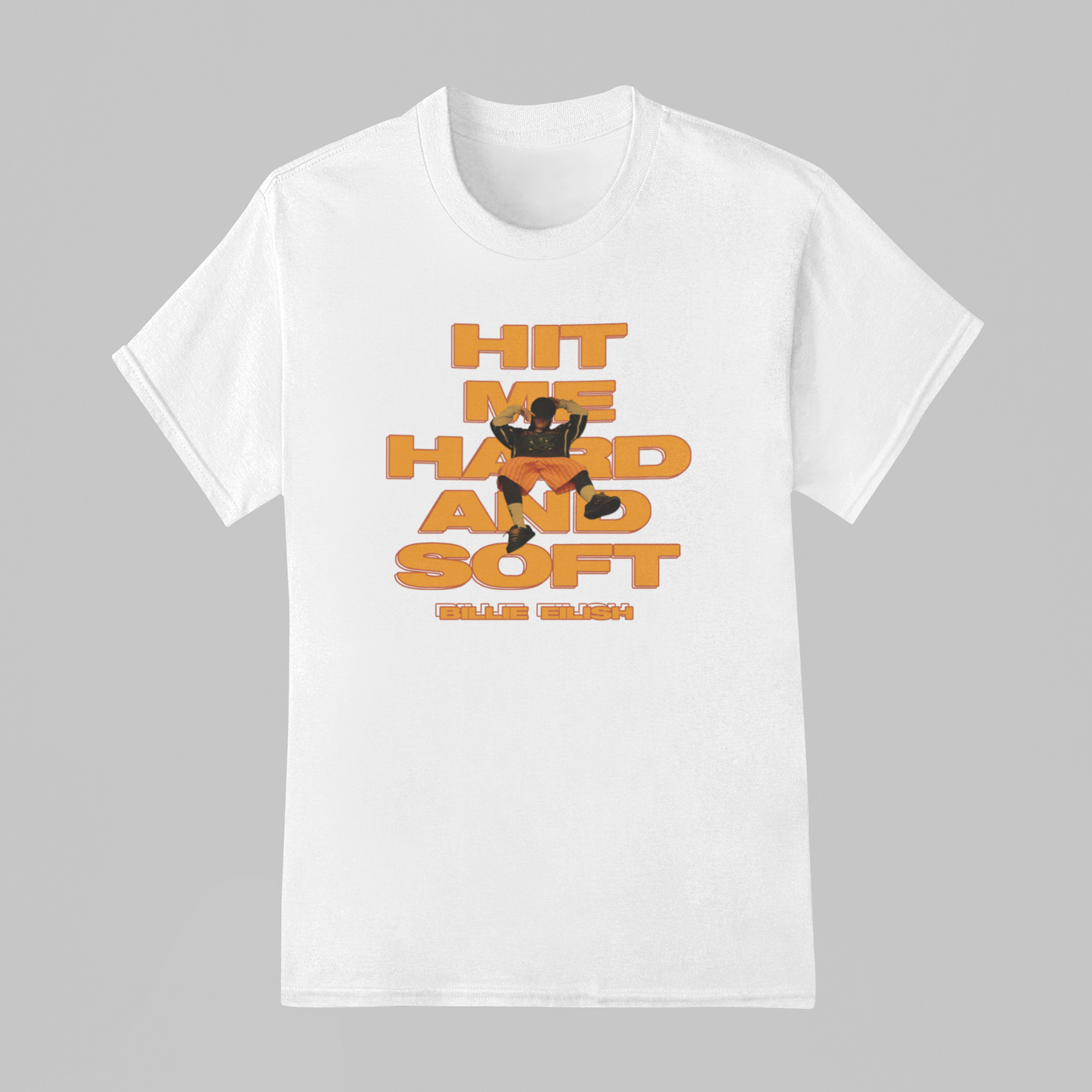 Camiseta Básica Billie Eilish Hit Me