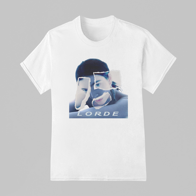 Camiseta Básica Lorde Album Collab