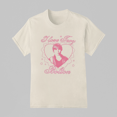 Camiseta Básica High School Musical I Love Troy