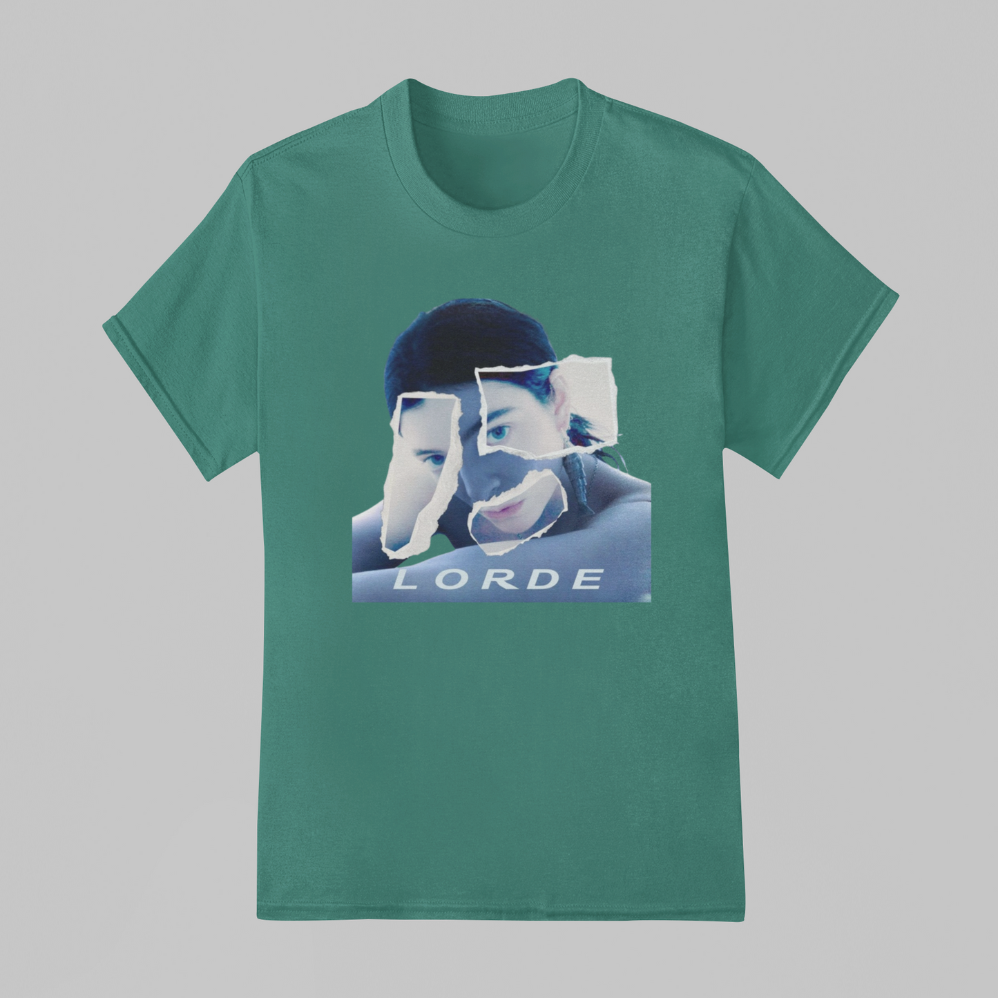 Camiseta Básica Lorde Album Collab