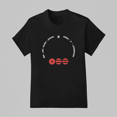 Camiseta Básica BTS Arirang Members