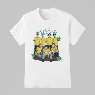 Camiseta Básica BTS Brazil Vibes