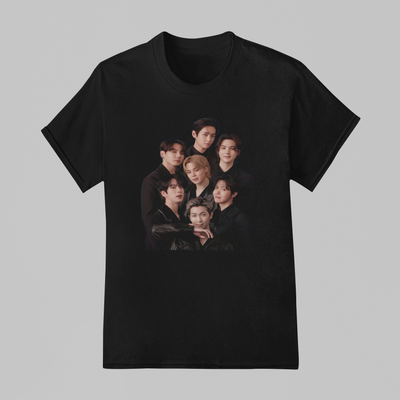 Camiseta Básica BTS OT7 Lovers