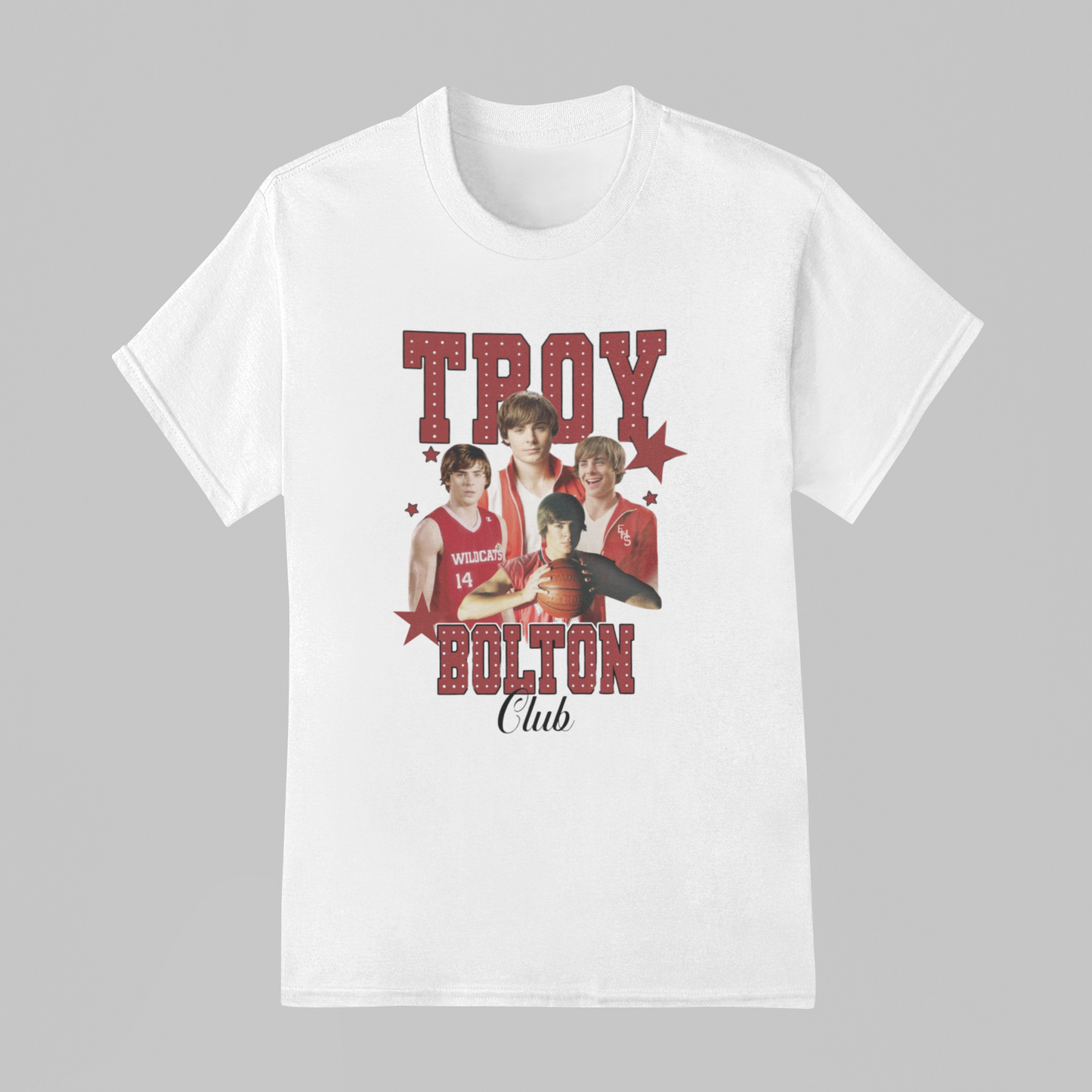 Camiseta Básica High School Musical Club