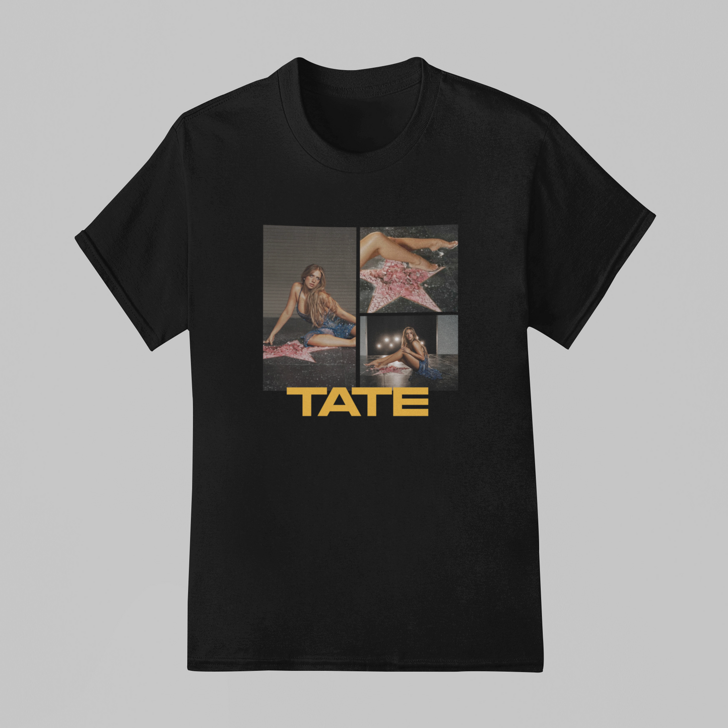 Camiseta Básica Tate McRae So Close To What Deluxe
