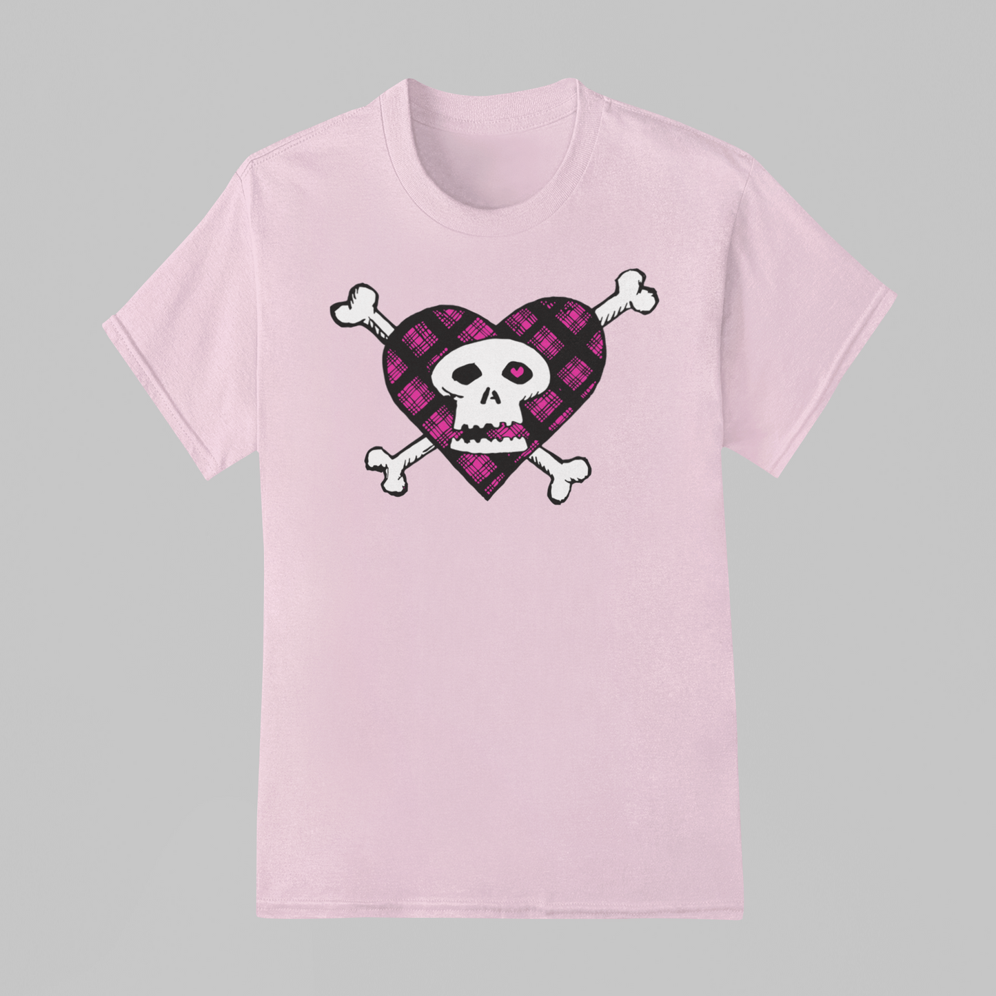 Camiseta Básica Avril Lavigne Logo