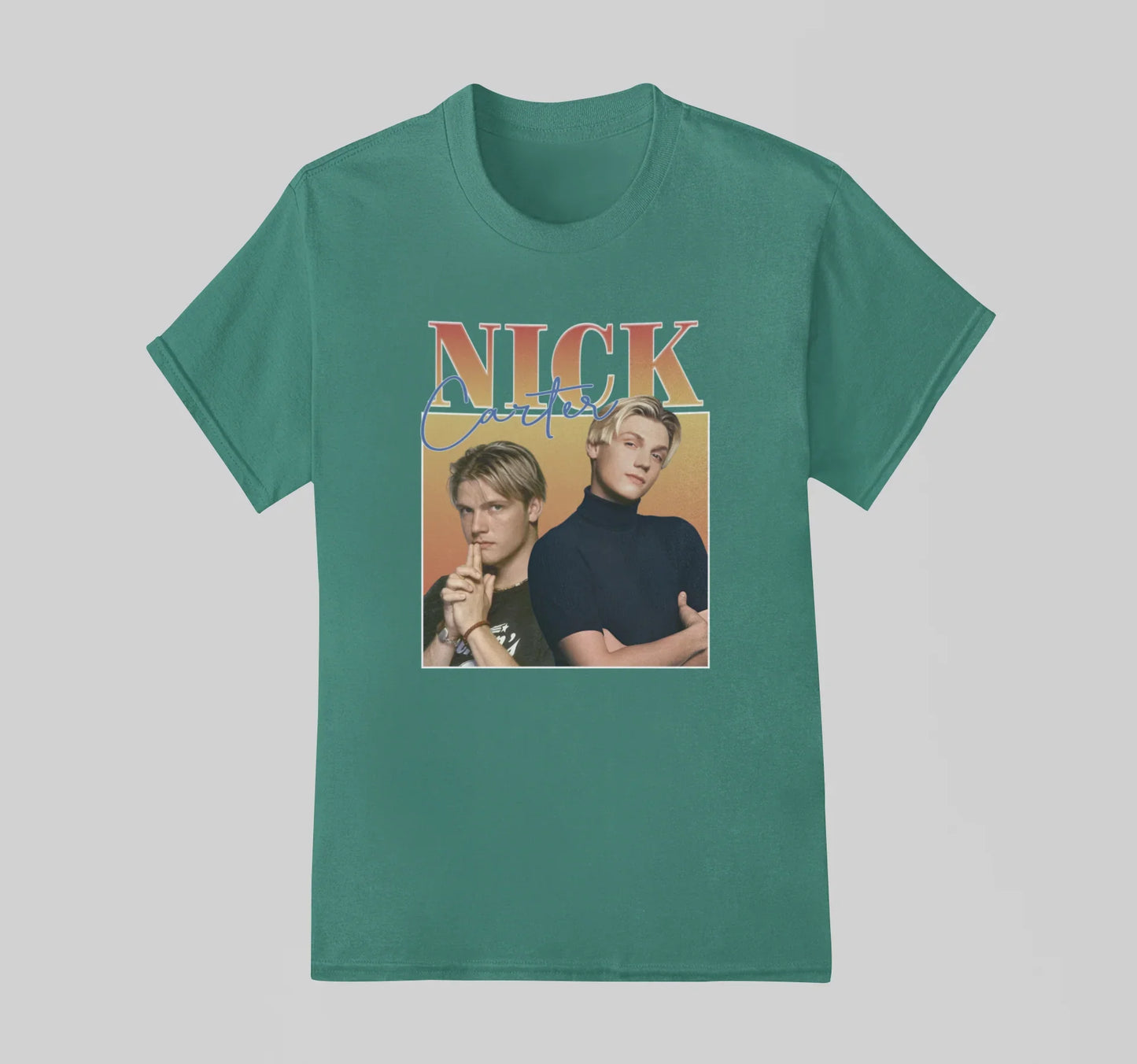 Camiseta Básica Backstreet Boys Nick Carter