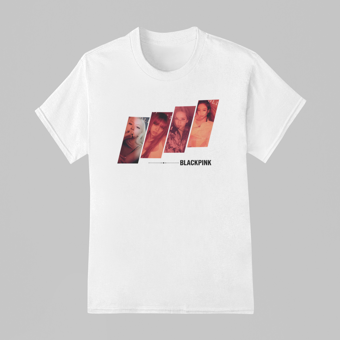 Camiseta Básica Blackpink New BP Deadline