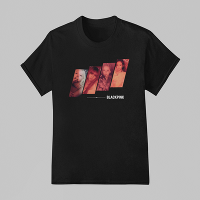 Camiseta Básica Blackpink New BP Deadline