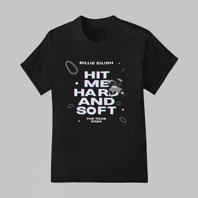 Camiseta Básica Billie Eilish The Tour 2024
