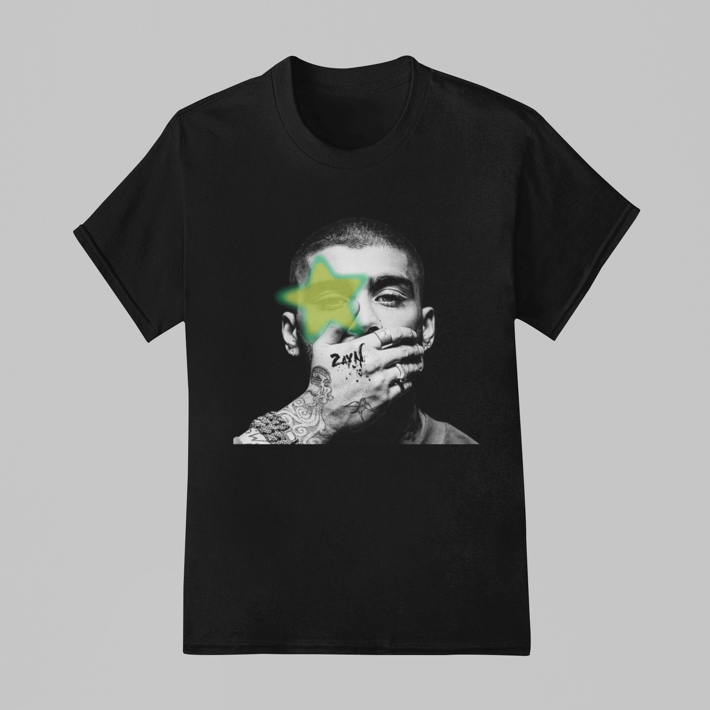 Camiseta Básica Zayn Malik BR Star