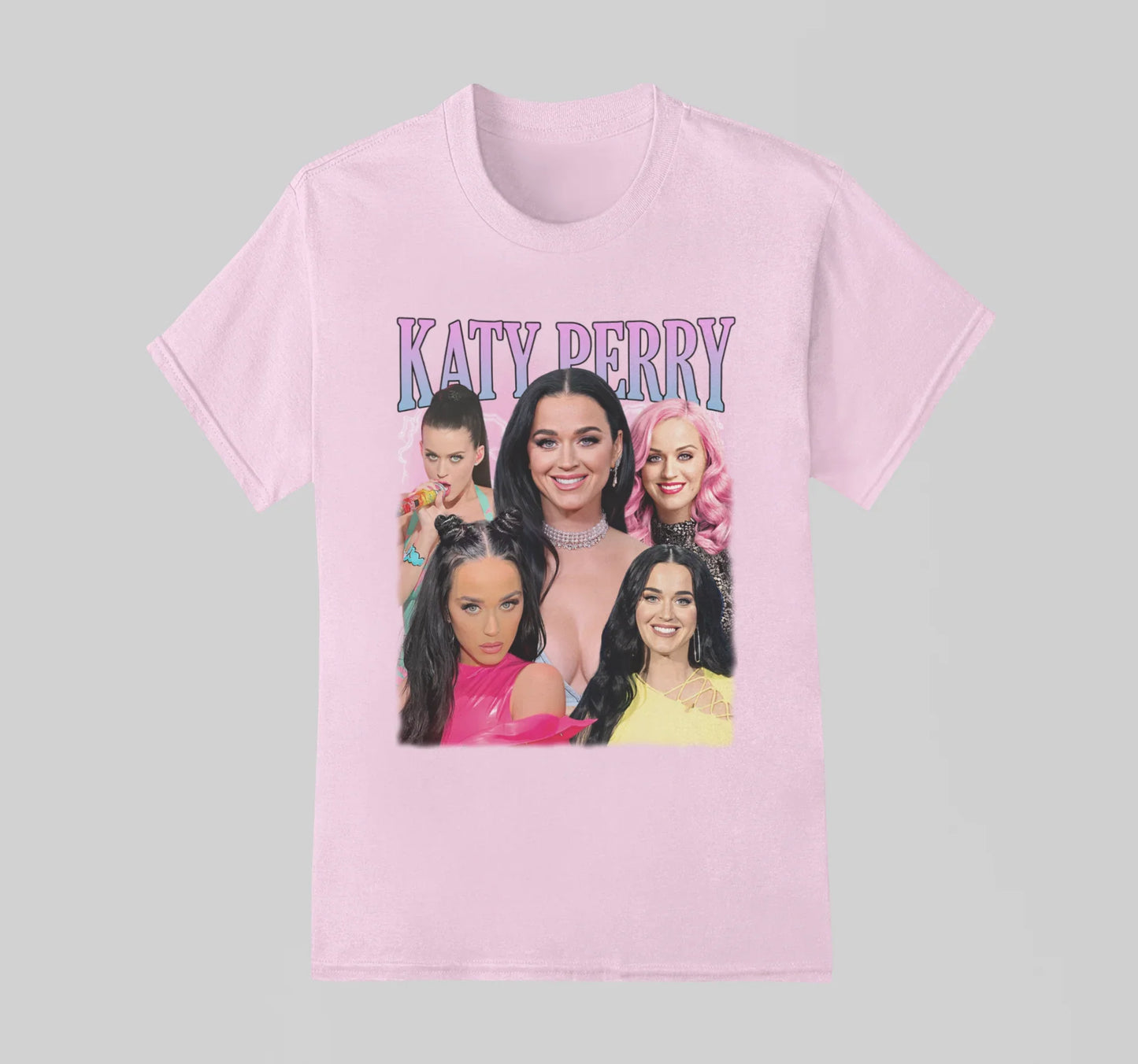 Camiseta Básica Katy Perry Graphic
