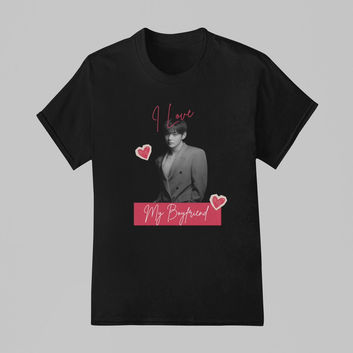 Camiseta Básica BTS Boyfriend V
