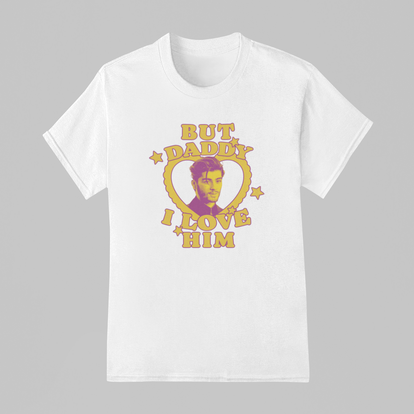 Camiseta Básica Zayn Malik I Love Him