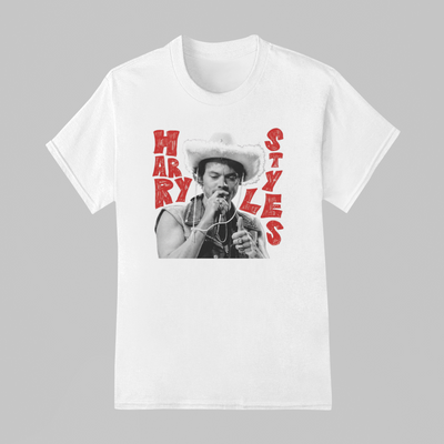 Camiseta Básica Harry Styles Cool Photo