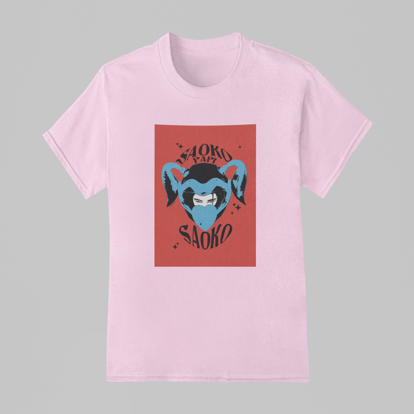Camiseta Básica Rosalia Saoko